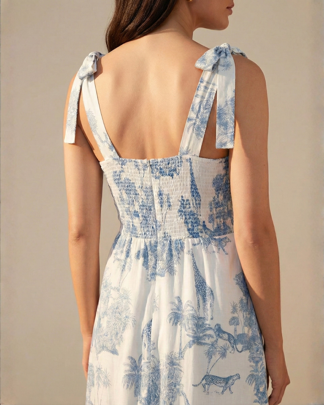 Eternal Blue Maxi Dress